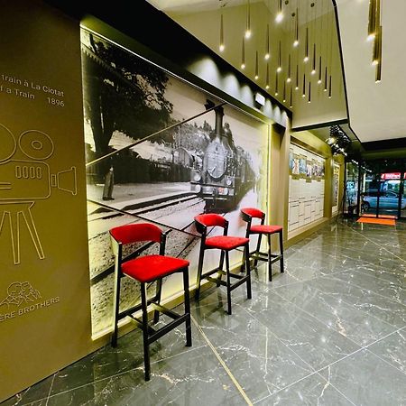 Lumiere Hotel Belgrado Exterior foto