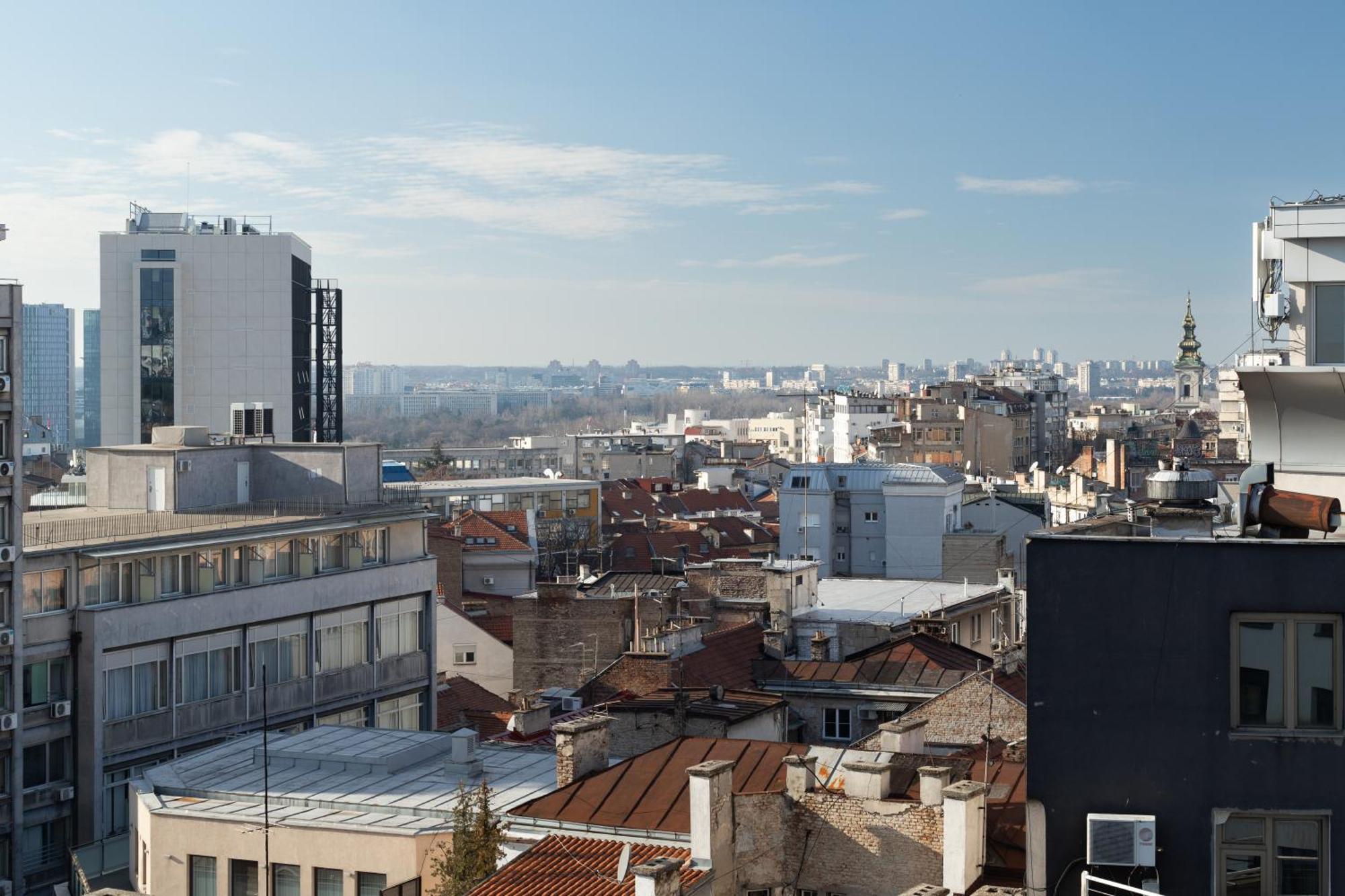Lumiere Hotel Belgrado Exterior foto