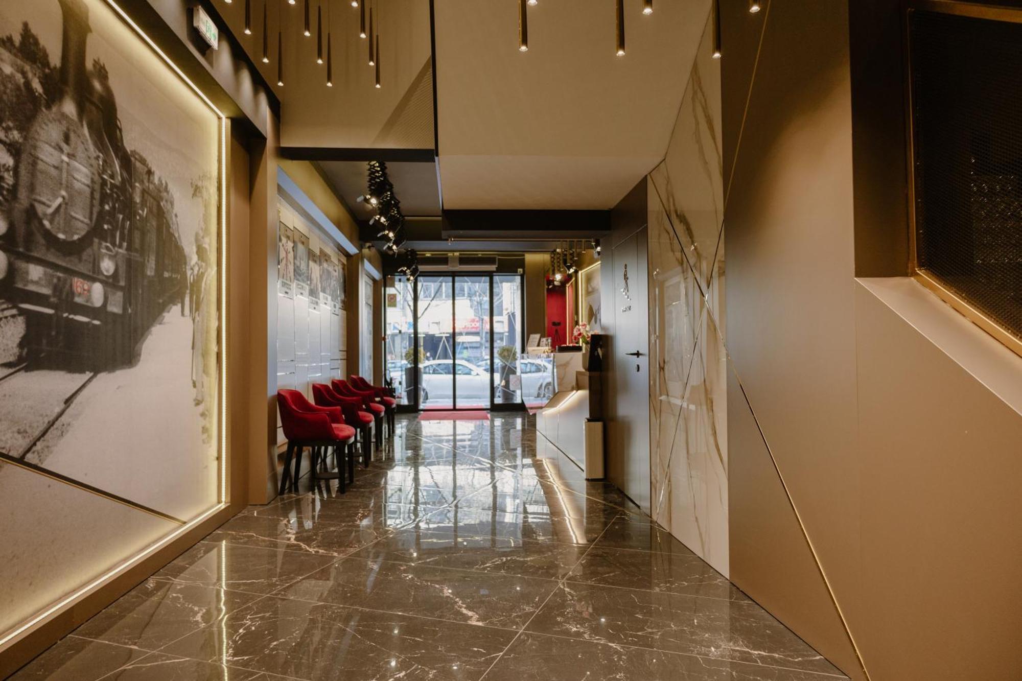 Lumiere Hotel Belgrado Exterior foto