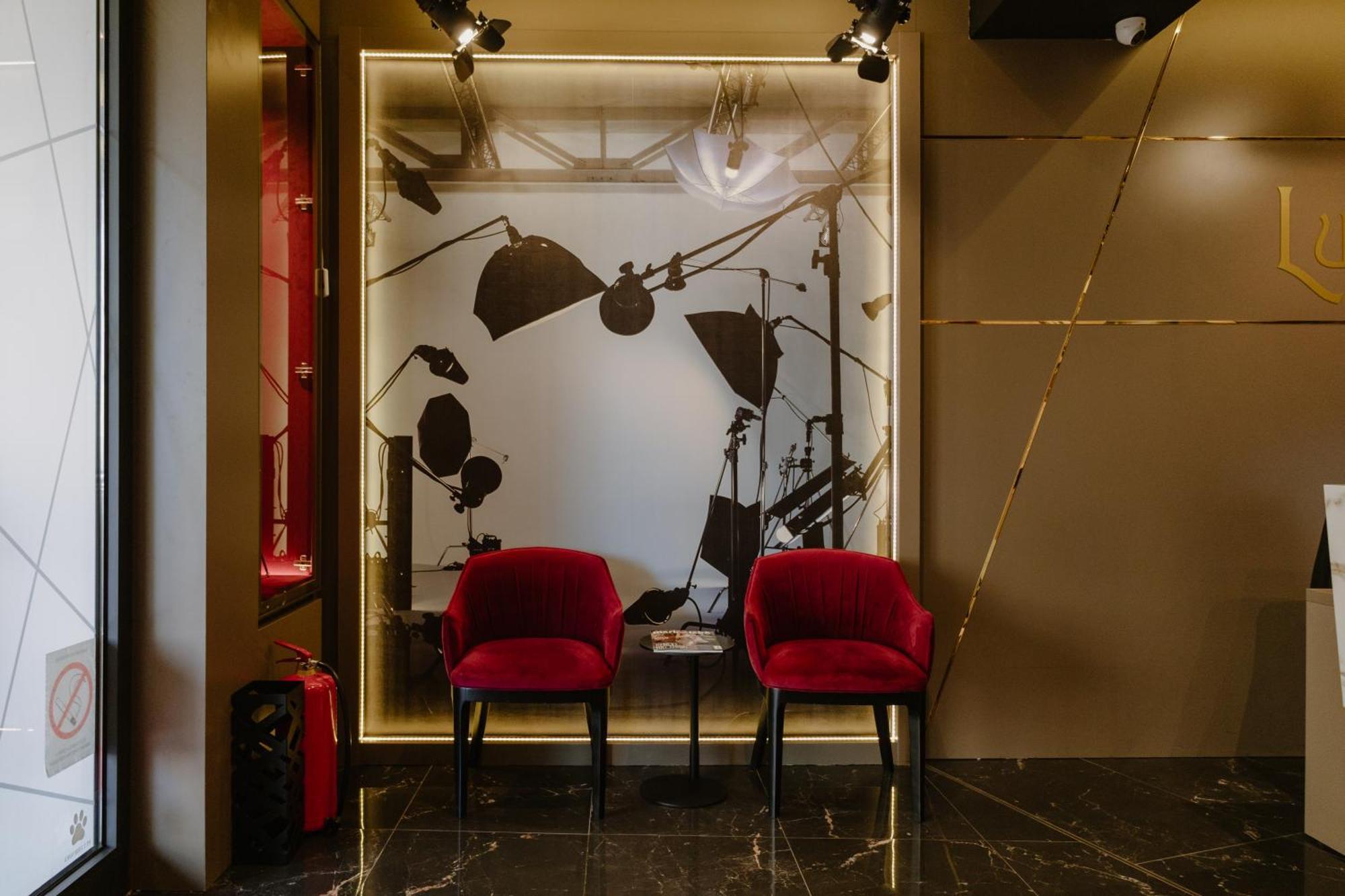 Lumiere Hotel Belgrado Exterior foto