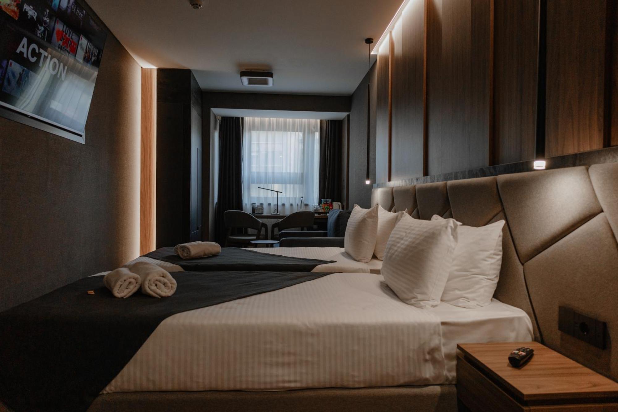 Lumiere Hotel Belgrado Quarto foto
