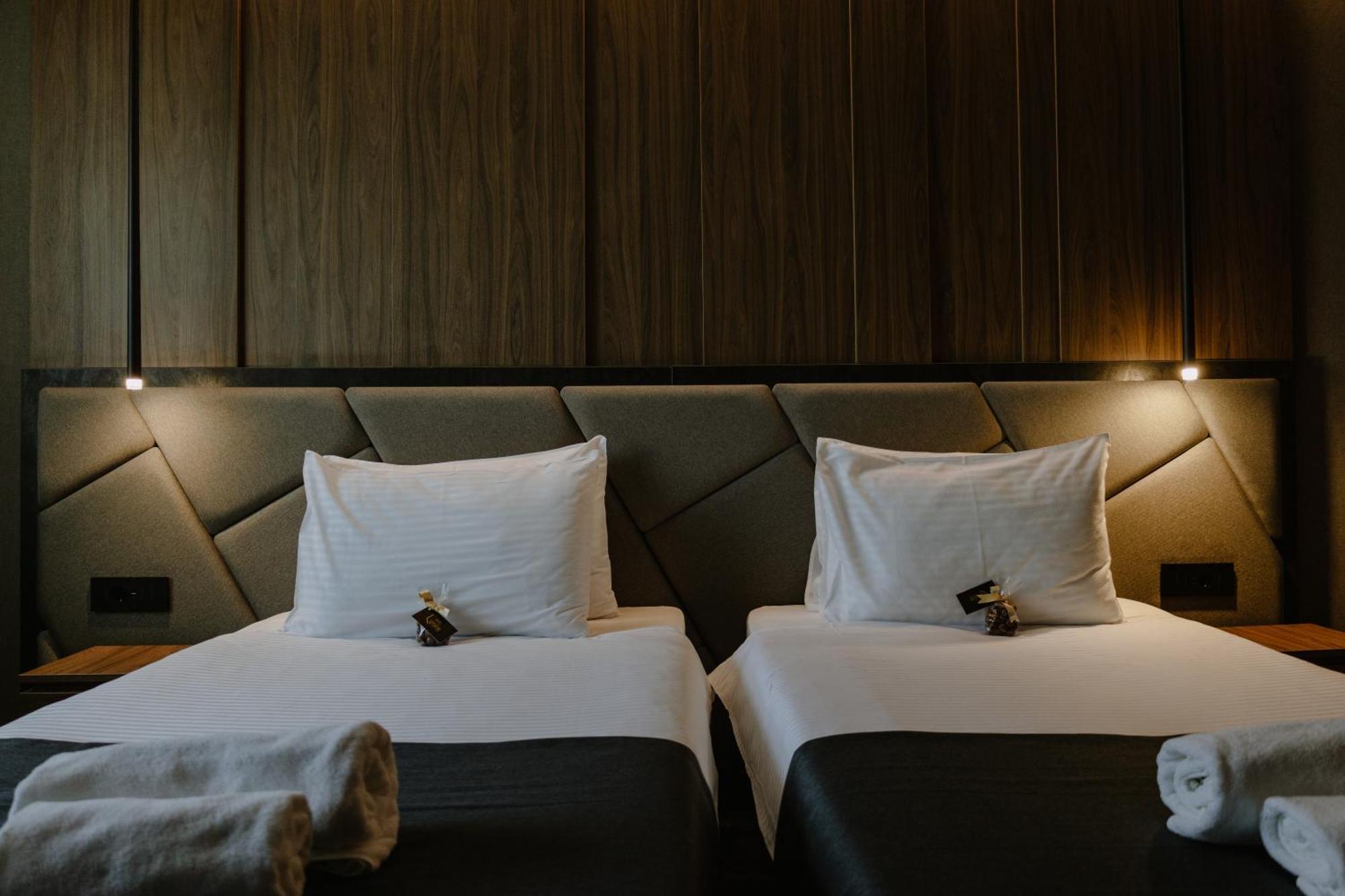 Lumiere Hotel Belgrado Quarto foto