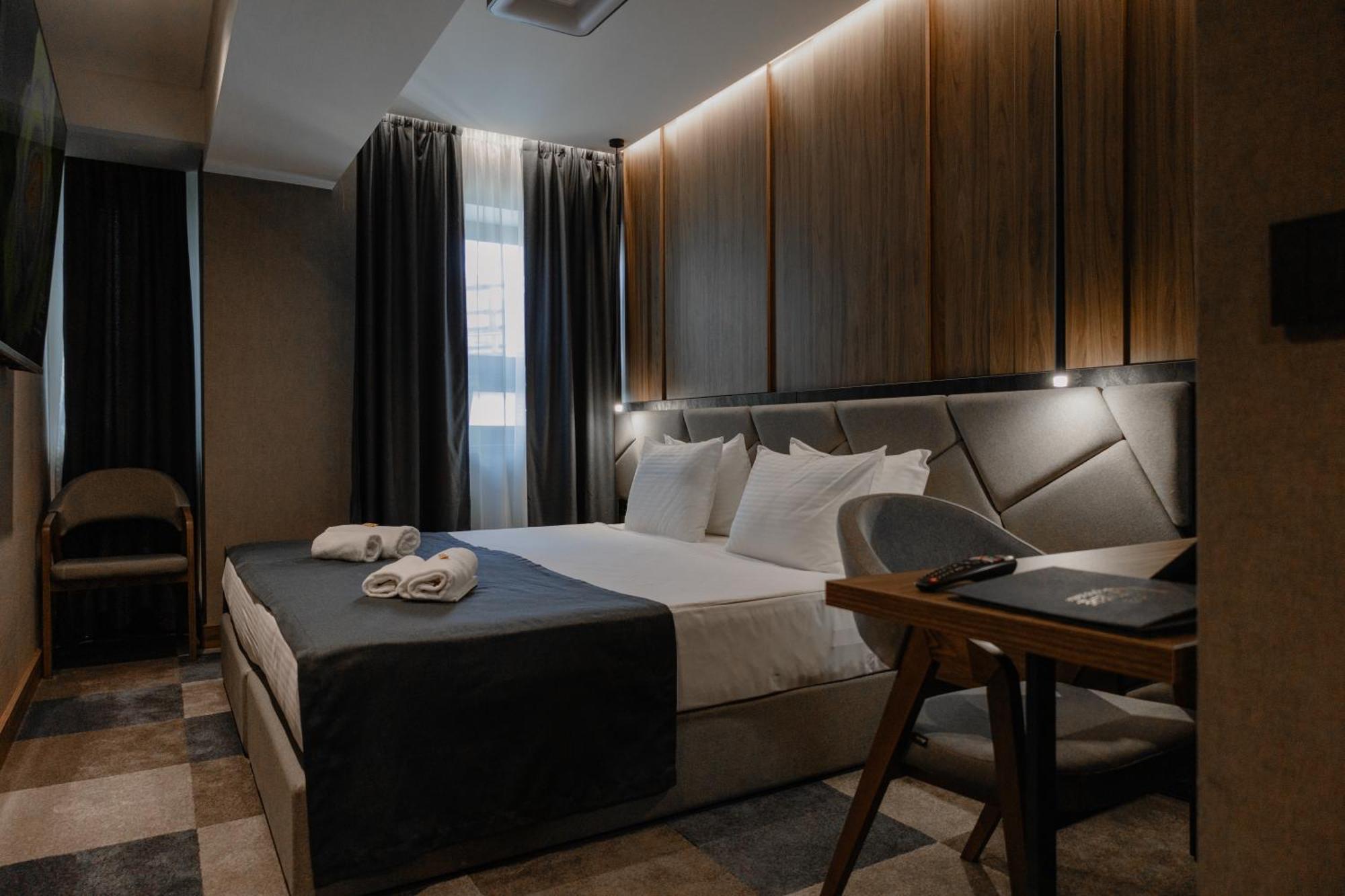Lumiere Hotel Belgrado Exterior foto