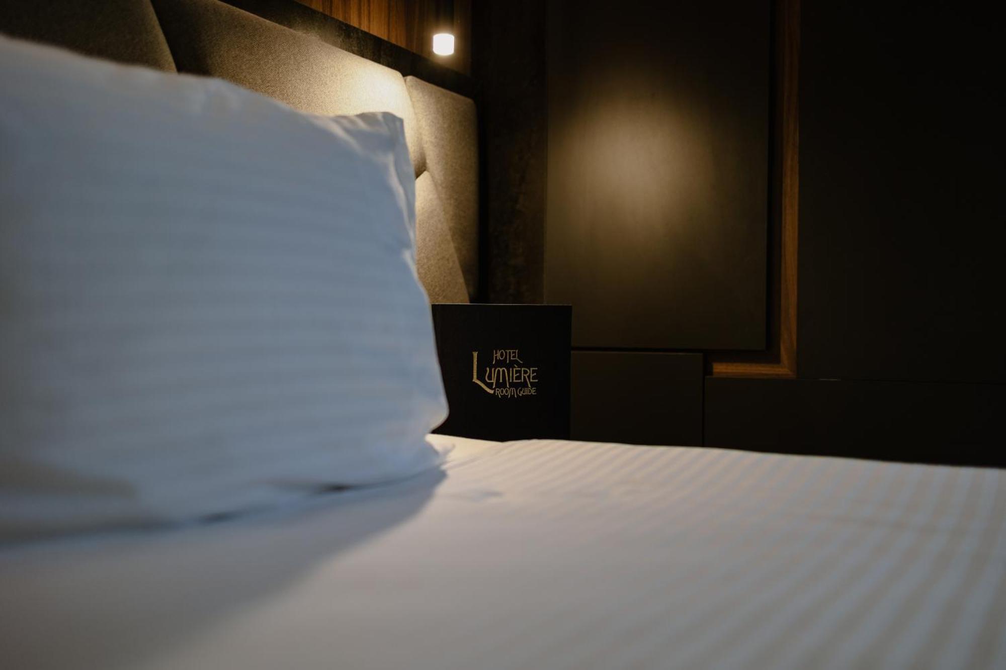 Lumiere Hotel Belgrado Exterior foto