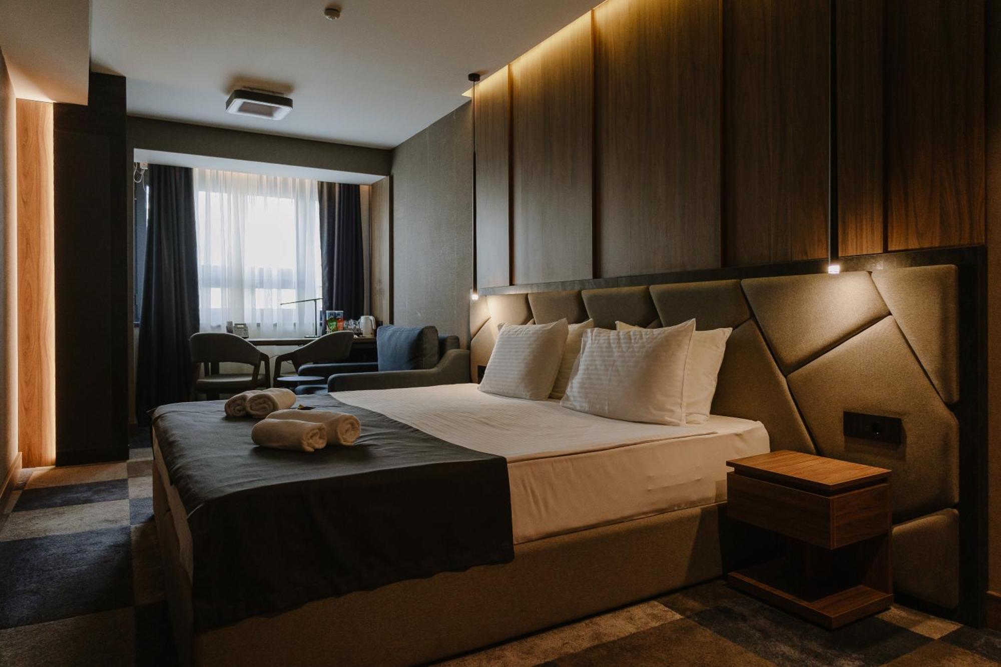 Lumiere Hotel Belgrado Quarto foto