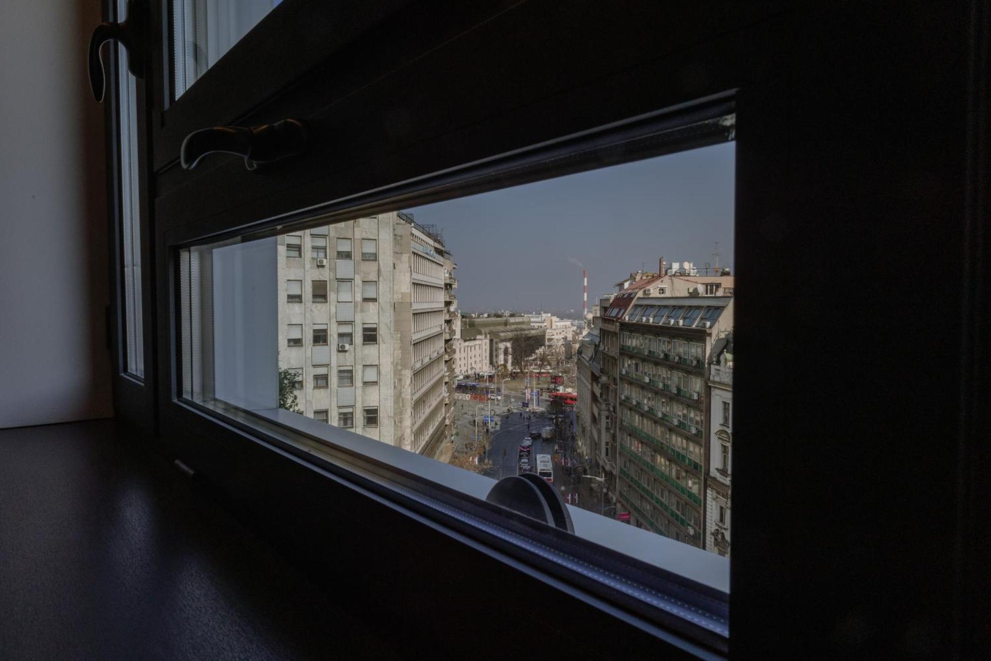 Lumiere Hotel Belgrado Exterior foto